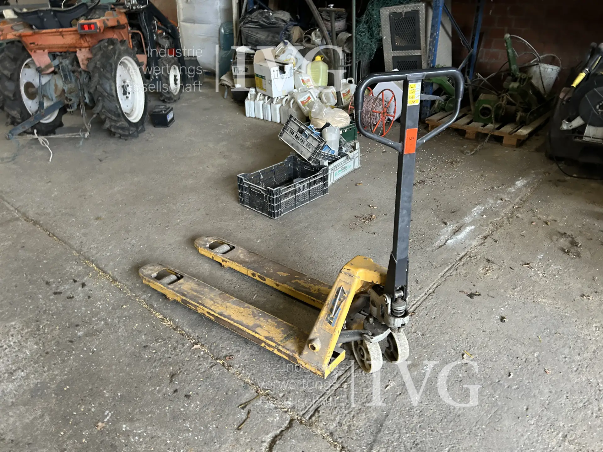 Gabelhubwagen RAPID